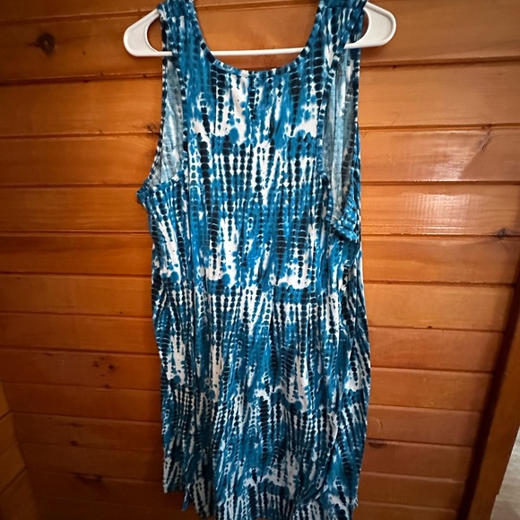 Sundress 2x blue black and white - Picture 3 of 3